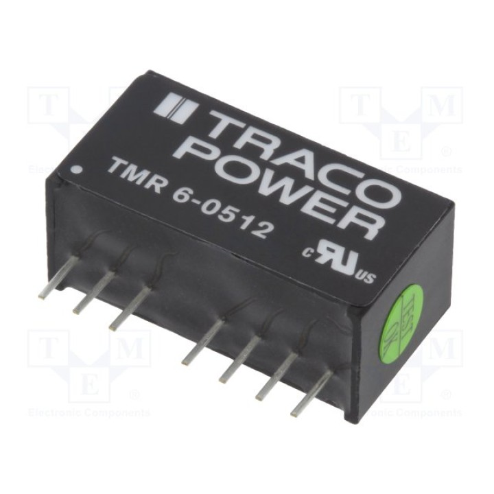 Преобразователь напряжения DC/DC TRACO POWER TMR6-0512(TMR 6-0512)