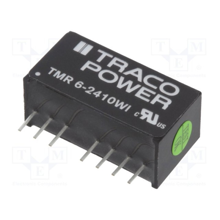 Преобразователь напряжения DC/DC TRACO POWER TMR6-2410WI(TMR 6-2410WI)