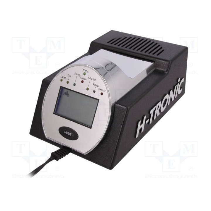  Зарядное устройство для аккумуляторов H-TRONIC HTDC-5000-12V(H-TRONIC HTDC 5000)