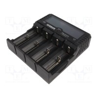 Микропроцессорное зарядное устройство XTAR XTAR-VP4-PLUS 