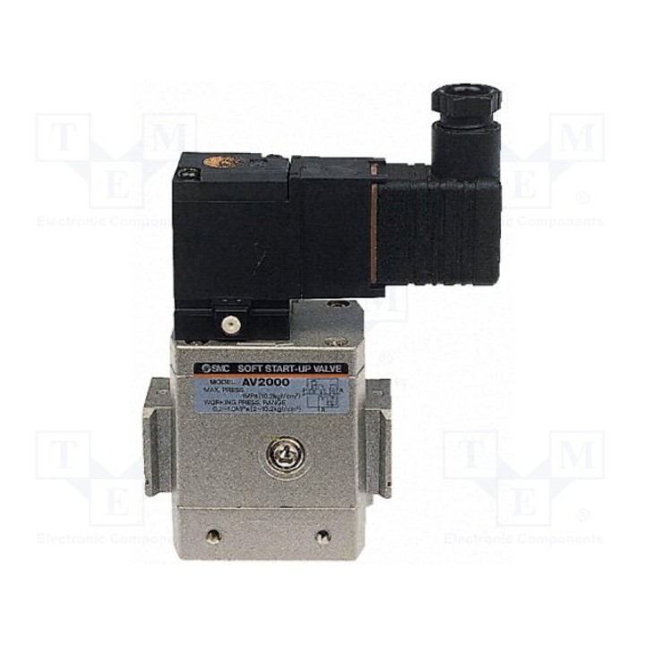 Клапан плавного пуска SMC EAV2000-F02-4YO-Q(EAV2000-F02-4YO-Q)