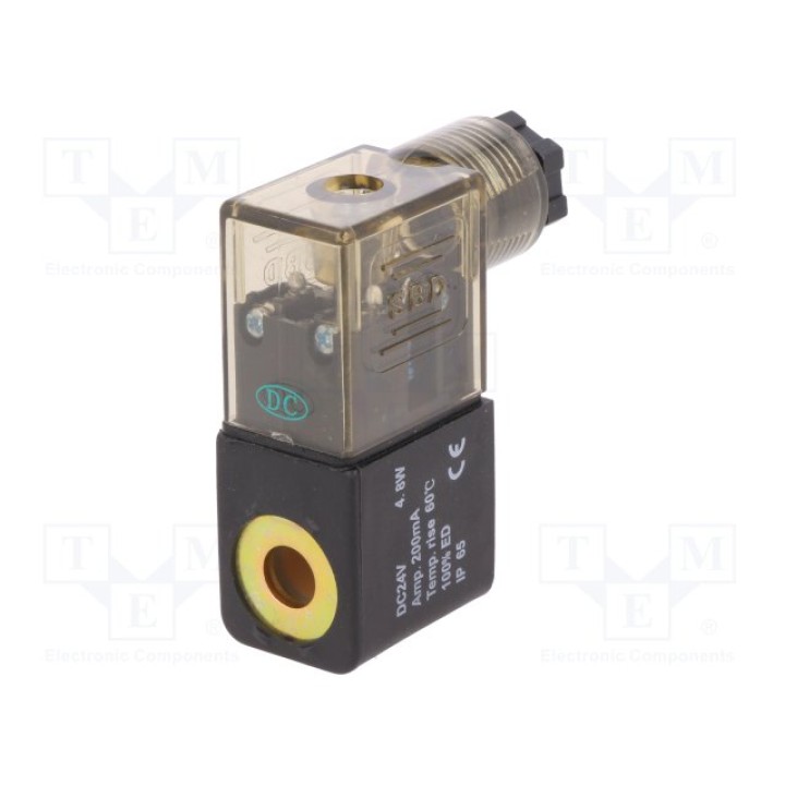 Катушка электроклапана PNEUMAT SYSTEM MS02400-KPL(MS02400-KPL)