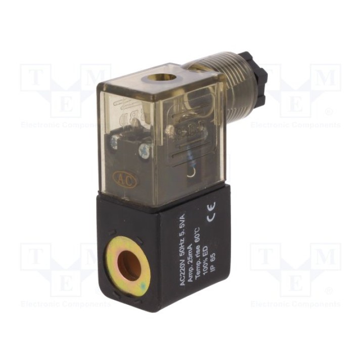 Катушка электроклапана PNEUMAT SYSTEM MS22050-KPL(MS22050-KPL)