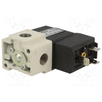 Электромагнитный клапан SMC VT307-5DO1-01F-Q 