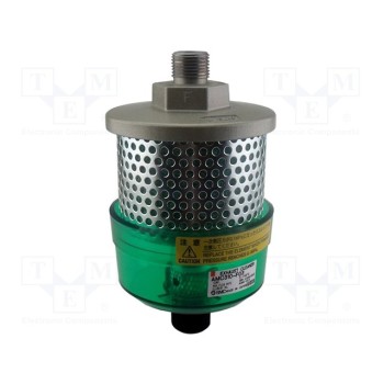 Глушитель пневматический с фильтром SMC AMC310-03 