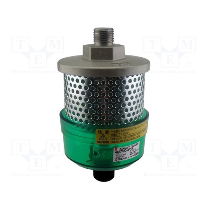 Глушитель пневматический с фильтром SMC AMC810-14(AMC810-14)
