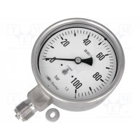 Манометр BAUMER MEX5D30B31R 