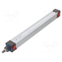 Квадратный пневмоцилиндр PNEUMAT SYSTEM PS080.0025.00 