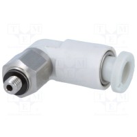 Быстроразъемное соединение SMC KQ2L04-M3G 