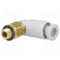 Быстроразъемное соединение SMC KQ2L04-M5A 