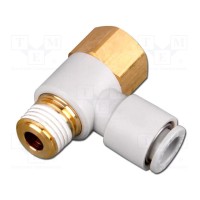 Быстроразъемное соединение SMC KQ2VF12-04AS 