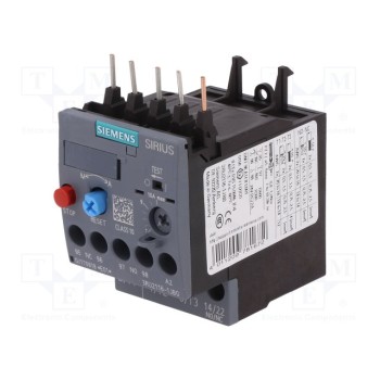 Тепловое реле SIEMENS 3RU2116-1JB0 