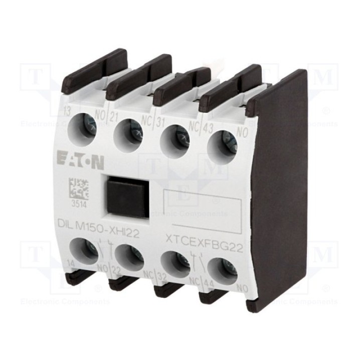 Вспомогательные контакты EATON ELECTRIC DILM150-XHI31(DILM150-XHI31)