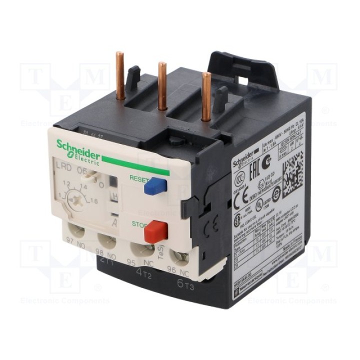 Тепловое реле SCHNEIDER ELECTRIC LRD06(LRD06)