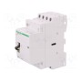 Контактор 4-полюсный установочный SCHNEIDER ELECTRIC A9C21134(A9C21134)