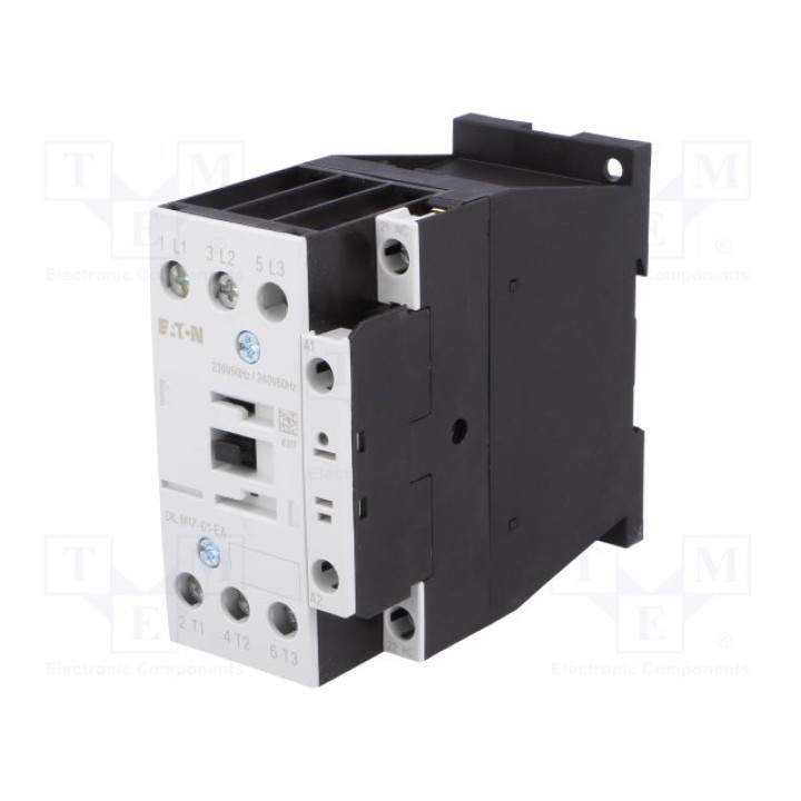 Контактор 3 полюсный EATON ELECTRIC DILM17-01-230AC-E(DILM17-01-EA(230V50HZ,240V60HZ))