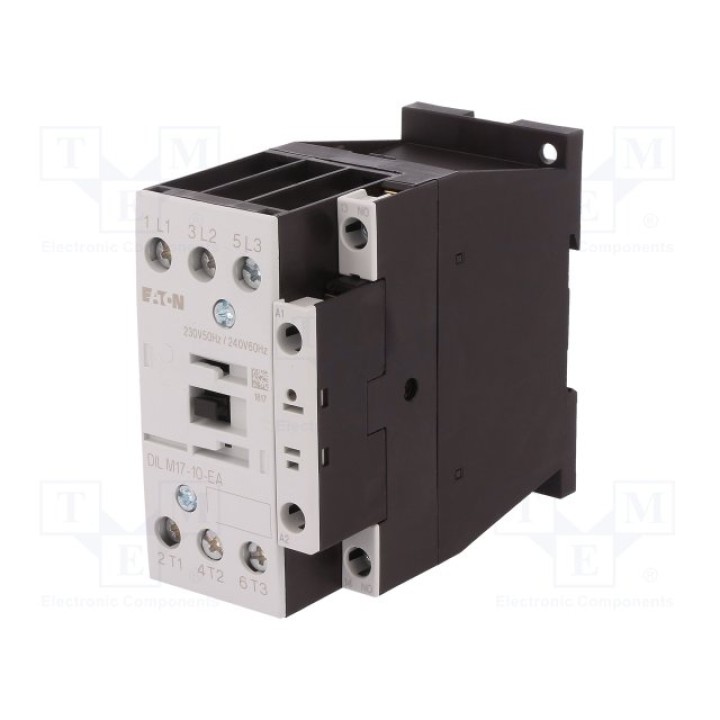 Контактор 3 полюсный EATON ELECTRIC DILM17-10-230AC-E(DILM17-10-EA(230V50HZ,240V60HZ))