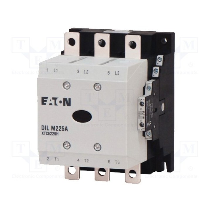 Контактор 3 полюсный EATON ELECTRIC DILM225A22-RAC240(DILM225A/22(RAC240))