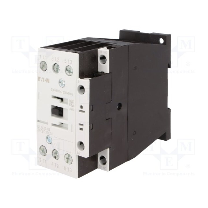 Контактор 3 полюсный EATON ELECTRIC DILM32-01-230V(DILM32-01(230V50HZ,240V60HZ))