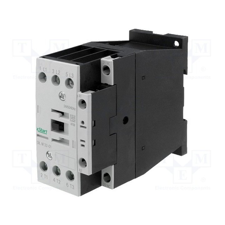 Контактор 3 полюсный EATON ELECTRIC DILM32-01-240VDC(DILM32-01(RDC240))