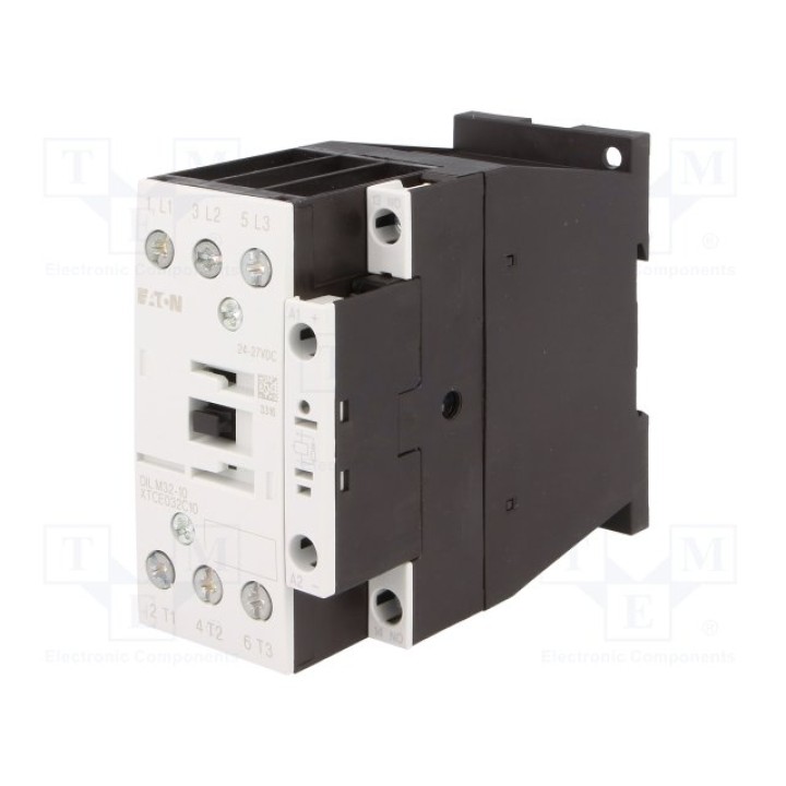 Контактор 3 полюсный EATON ELECTRIC DILM32-10-24VDC(DILM32-10(RDC24))