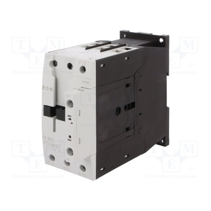 Контактор 3 полюсный EATON ELECTRIC DILM40-24VAC(DILM40(24V50/60HZ))