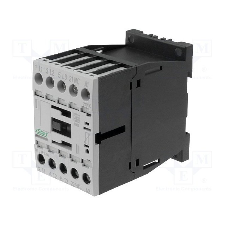 Контактор 3 полюсный EATON ELECTRIC DILM7-01-48VDC(DILM7-01(48VDC))