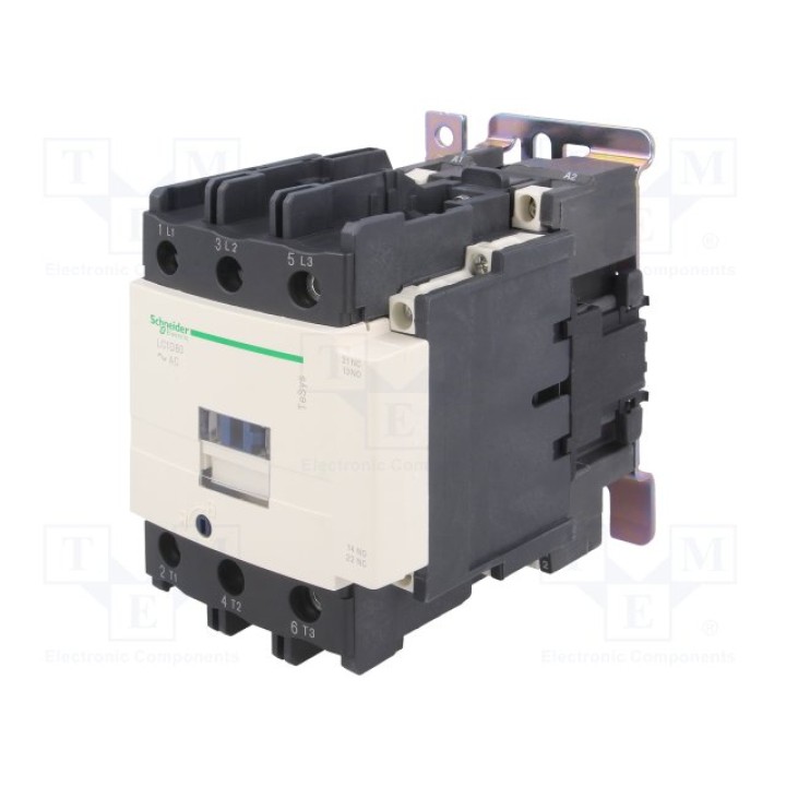 Контактор 3 полюсный SCHNEIDER ELECTRIC LC1D80E7(LC1D80E7)