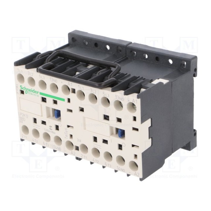 Contactor 3-pole reversing SCHNEIDER ELECTRIC LP2K1210BD(LP2K1210BD)
