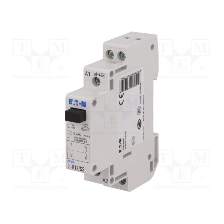 Моностабильное реле EATON ELECTRIC Z-R12SS(Z-R12/SS)