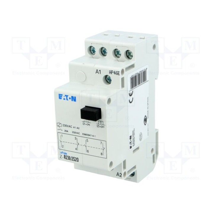 Моностабильное реле EATON ELECTRIC Z-R2302S2O(Z-R230/2S2O)