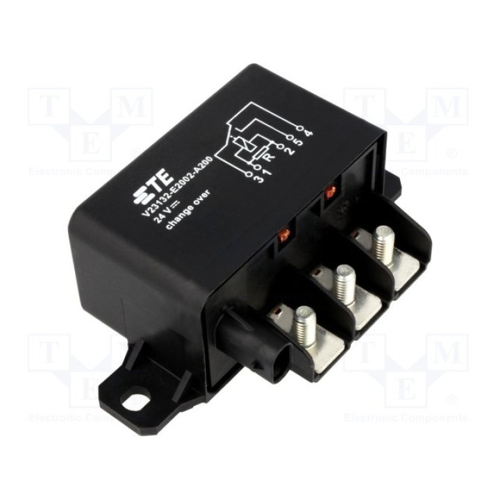 Силовое электромагнитное реле TE Connectivity V23132-E2002-A200(7-1904080-6)