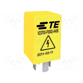 Силовое электромагнитное реле TE Connectivity V23700-F0002-A408 