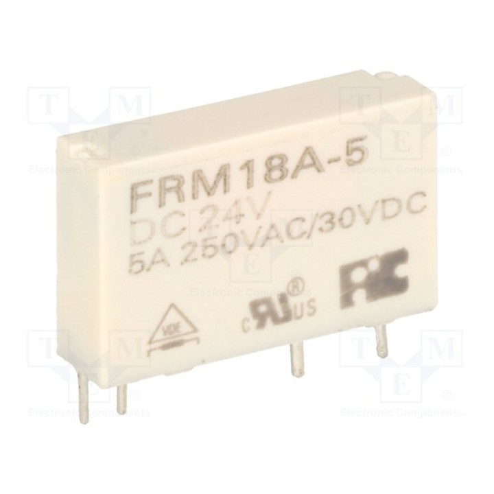 Электромагнитное реле FORWARD INDUSTRIAL CO. FRM18A-24VDC(FRM18A-5 DC24V)