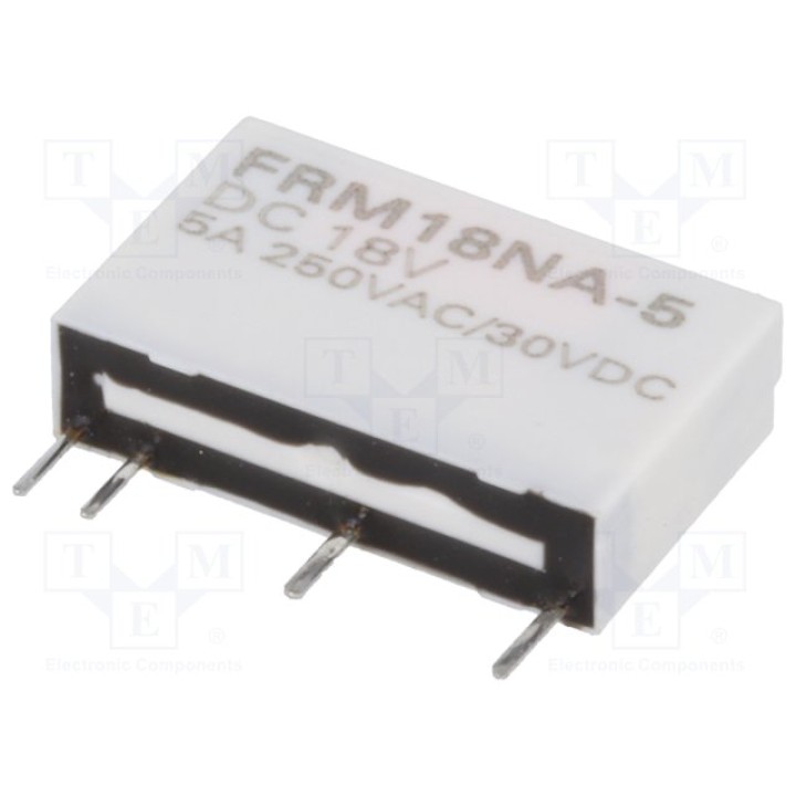 Электромагнитное реле FORWARD INDUSTRIAL CO. FRM18NA-18VDC(FRM18NA-5 DC18V)
