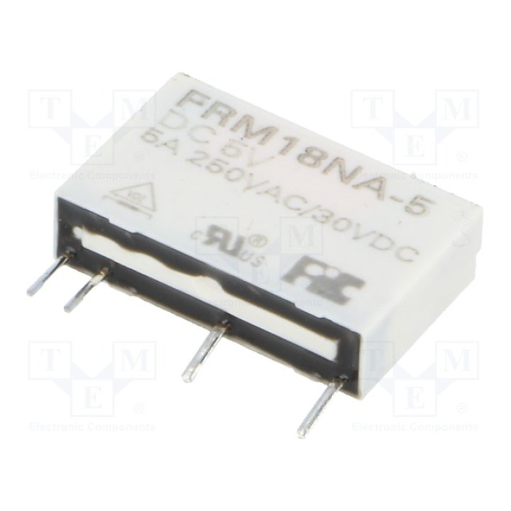 Электромагнитное реле FORWARD INDUSTRIAL CO. FRM18NA-5VDC(FRM18NA-5 DC5V)