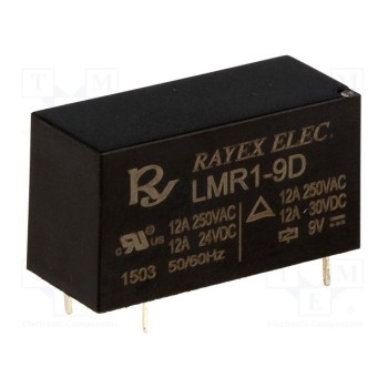 Электромагнитное реле RAYEX ELECTRONICS LMR1-9D 