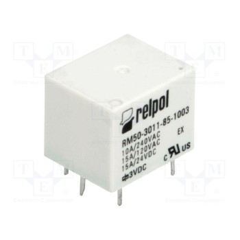 Электромагнитное реле RELPOL RM50-P-03 