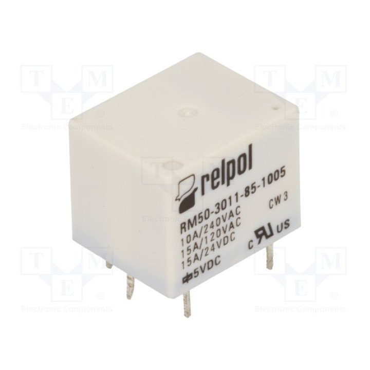 Электромагнитное реле RELPOL RM50-P-05(RM50-3011-85-1005)