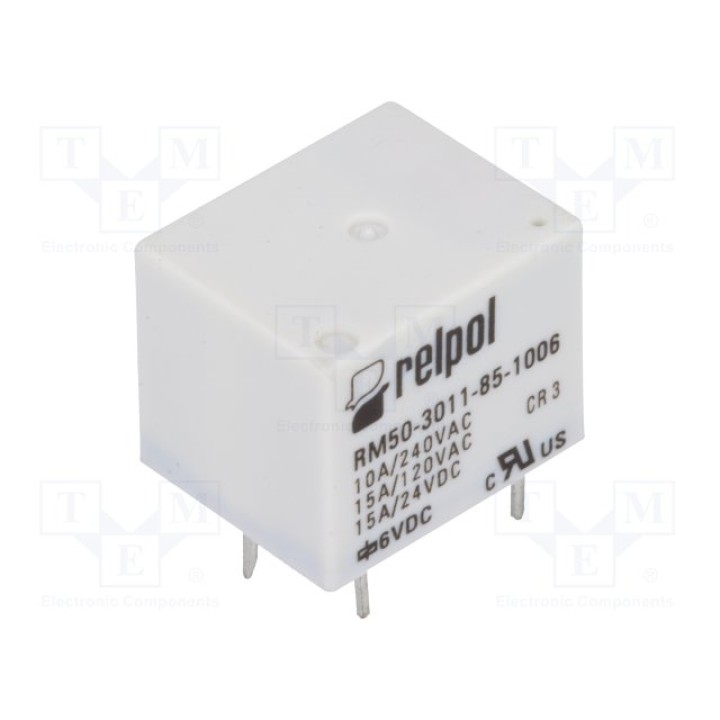 Электромагнитное реле RELPOL RM50-P-06(RM50-3011-85-1006)
