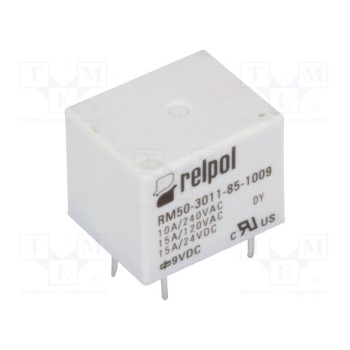 Электромагнитное реле RELPOL RM50-P-09 