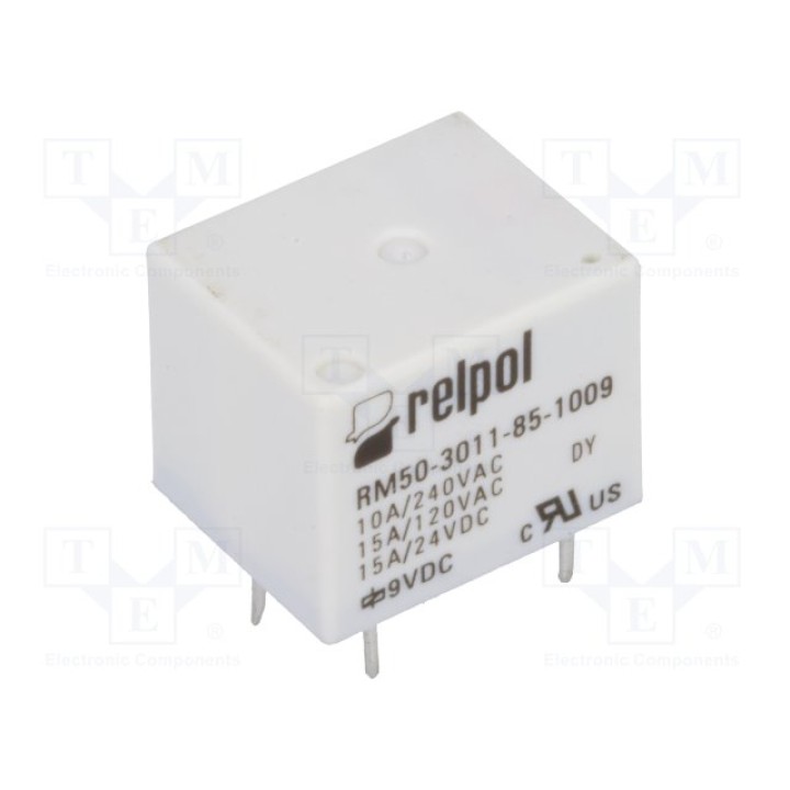 Электромагнитное реле RELPOL RM50-P-09(RM50-3011-85-1009)