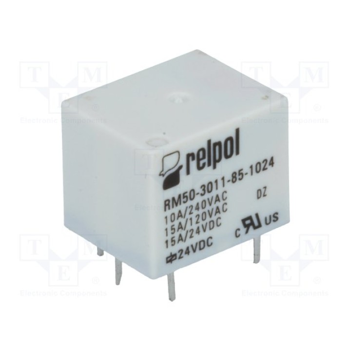 Электромагнитное реле RELPOL RM50-P-24(RM50-3011-85-1024)