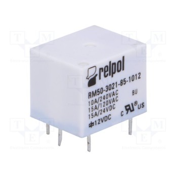 Электромагнитное реле RELPOL RM50-Z-12 