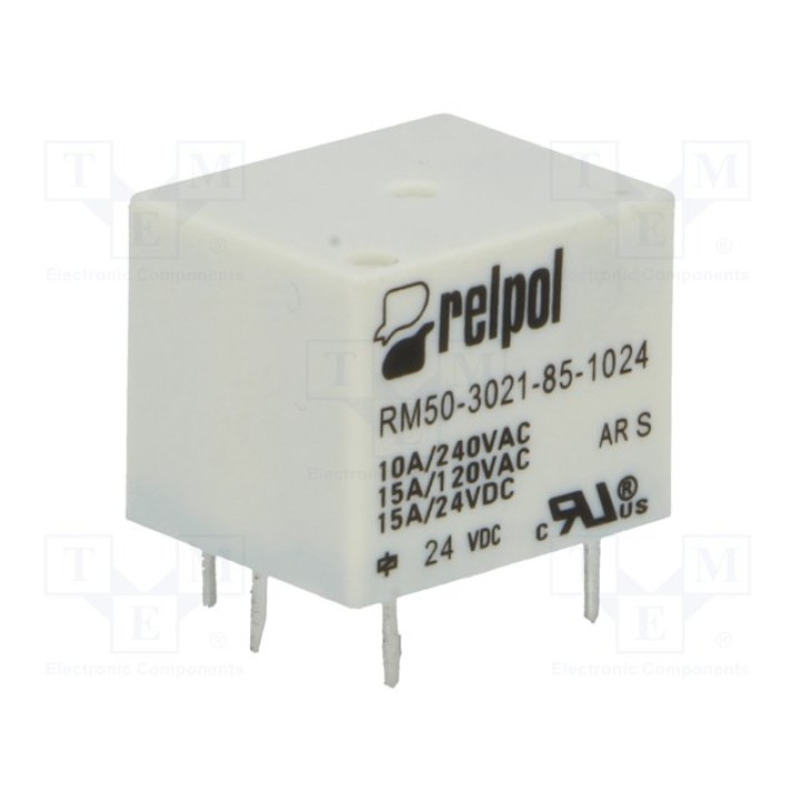 Электромагнитное реле RELPOL RM50-Z-24(RM50-3021-85-1024)