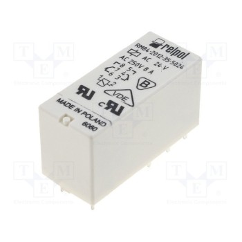 Электромагнитное реле RELPOL RM84-2012-35-5024 