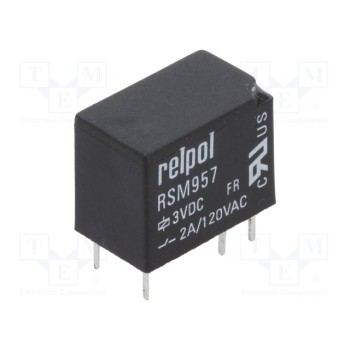 Электромагнитное реле RELPOL RSM957-P-03 