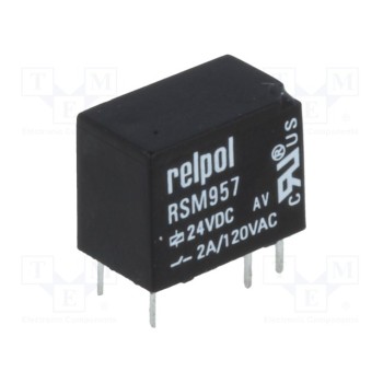 Электромагнитное реле RELPOL RSM957-P-24 