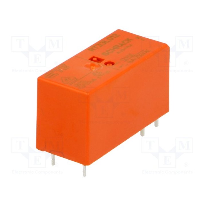 Электромагнитное реле TE Connectivity RT33L012(3-1393240-3)