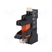 Интерфейсное реле TE Connectivity RT3S4LC4 